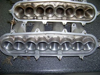 Ferrari Intake Manifolds Stock and Ported